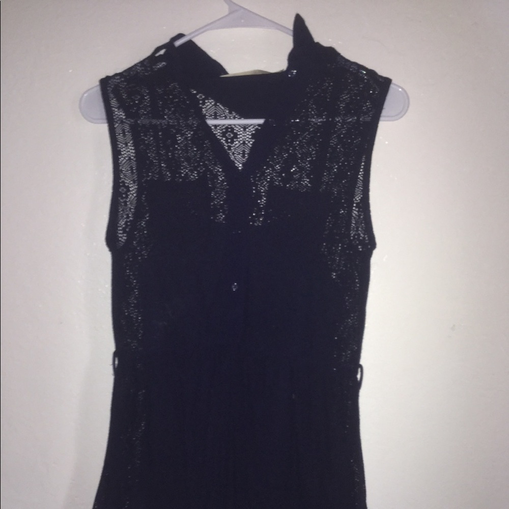 navy blue dress